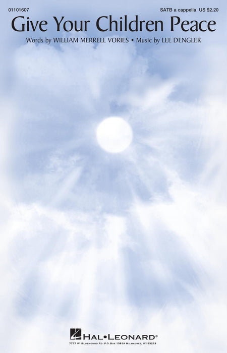 Give Your Children Peace