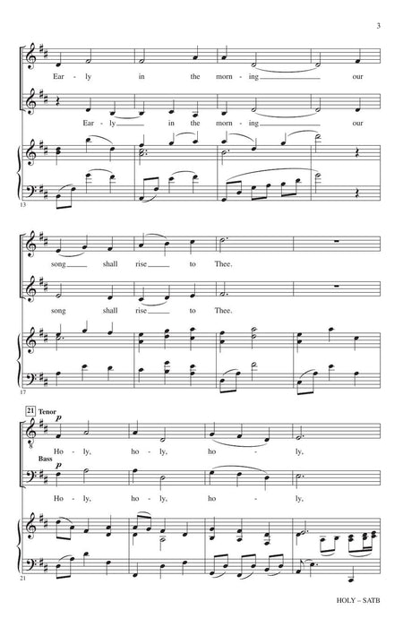 Holy Psallite Choral Series