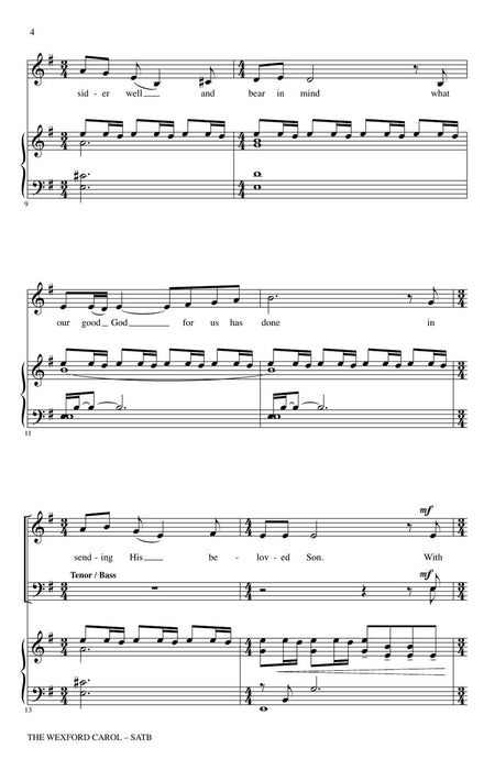 The Wexford Carol Psallite Choral Series