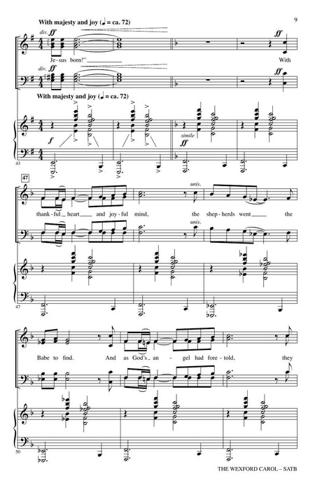 The Wexford Carol Psallite Choral Series