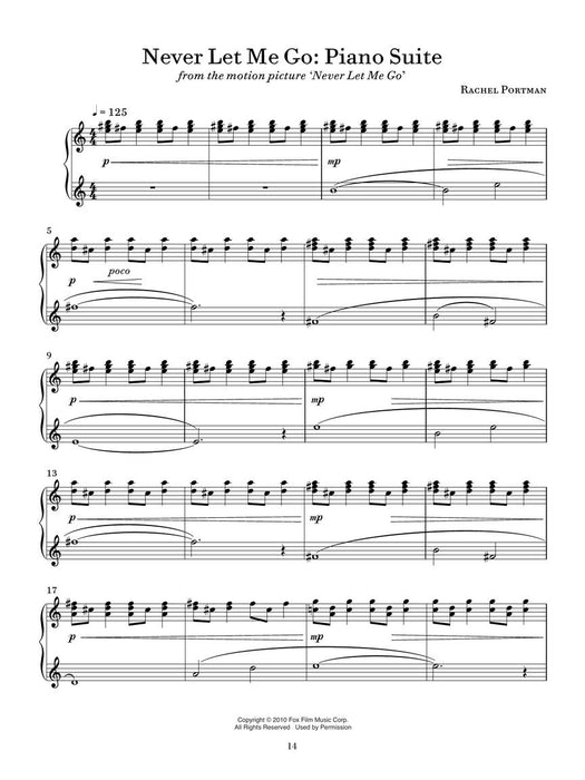 Rachel Portman - Beyond the Screen / Film Works on Piano