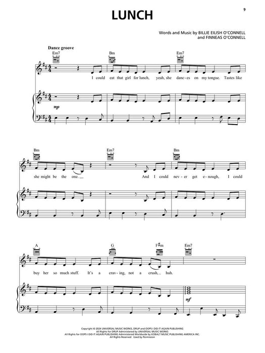 Billie Eilish – Hit Me Hard and Soft