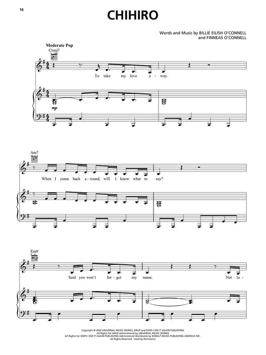 Billie Eilish – Hit Me Hard and Soft