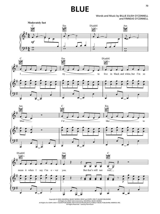 Billie Eilish – Hit Me Hard and Soft