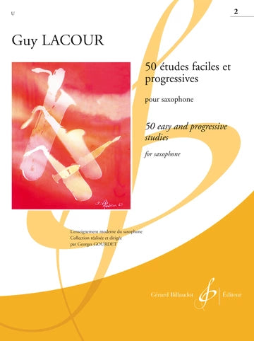 50 Études faciles et progressives. Volume 2 Études 26 à 50