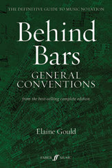 Behind Bars: General Conventions