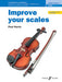 Improve your scales! Violin, Initial and Grade 1