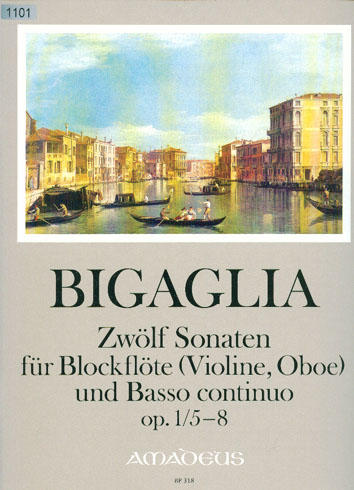 12 Sonatas Op. 1, Volume II: Sonatas 5-8