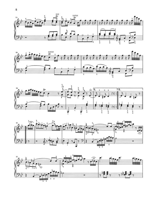 Haydn, Joseph – Piano Sonata in g minor Hob. XVI:44