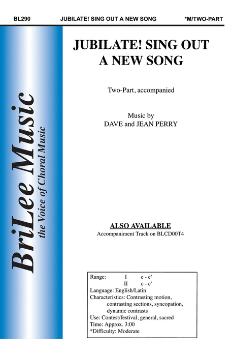 Jubilate! Sing Out A New Song
