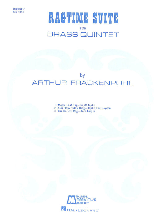 Ragtime Suite Score and Parts  ()