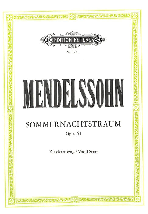 A Midsummer Night's Dream