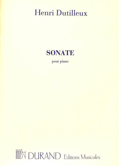 Sonate (sonata) Piano 迪悌耶 奏鳴曲鋼琴