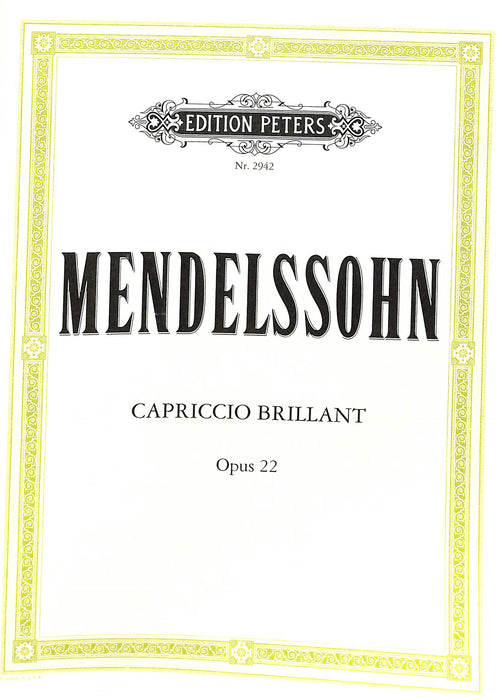 Capriccio Brillante in B minor Op.22 隨想曲 彼得版