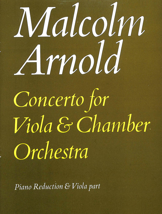 Concerto for Viola   協奏曲 中提琴