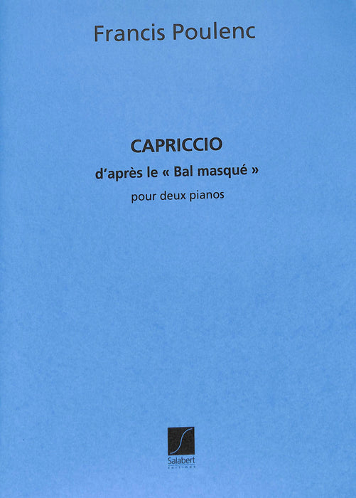 Capriccio (set) Piano Duet 随想曲 四手联弹