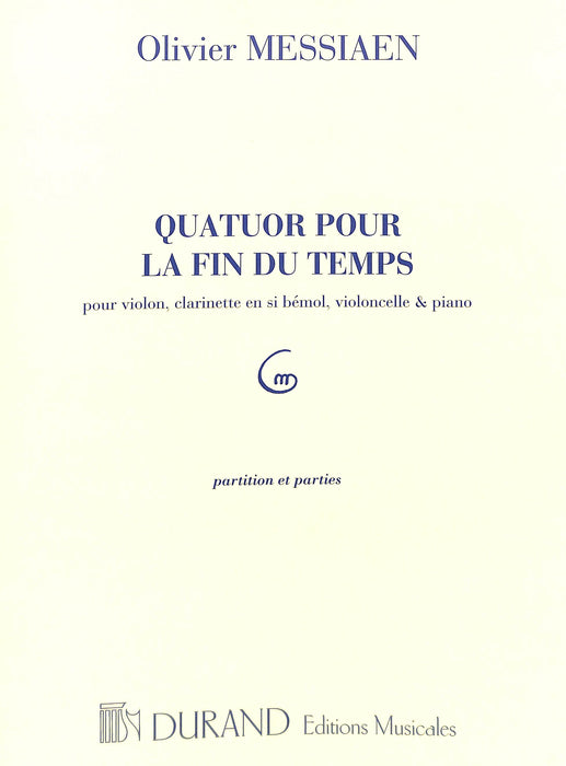 Quatuor pour la fin du temps