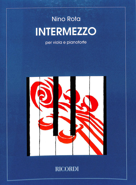Intermezzo Viola and Piano 羅塔 間奏曲中提琴 鋼琴
