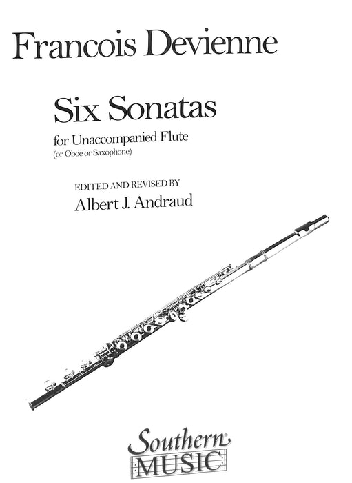 Six Sonatas Unaccompanied Flute