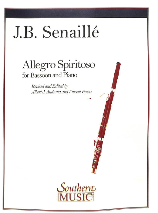 Allegro Spiritoso Bassoon 快板 低音管