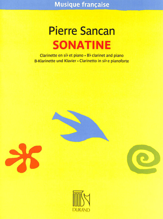 Sonatine Clarinet and Piano 豎笛 鋼琴