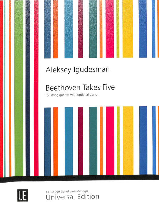 Beethoven Takes Five 钢琴五重奏 环球版