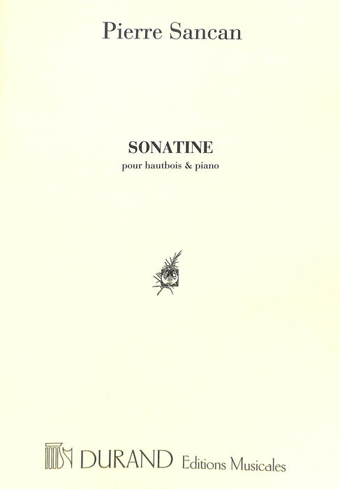 Sonatine Oboe/piano (sonatina)