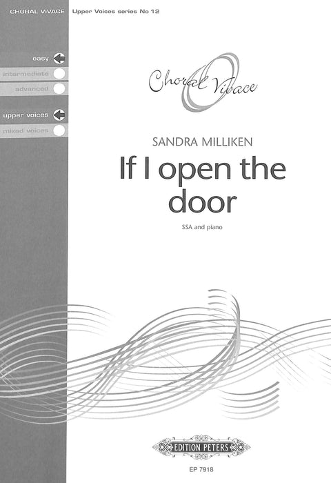 If I open the door 彼得版