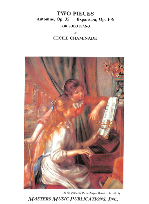 Two Pieces: Automne, Op. 35 and Expansion, Op. 106