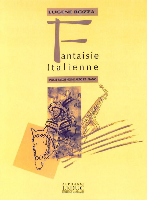 Italian Fantasy (alto Saxophone And Piano) 中音薩氏管 鋼琴