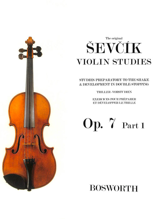 The Original Sevcik Violin Studies, Op. 7 - Part 1