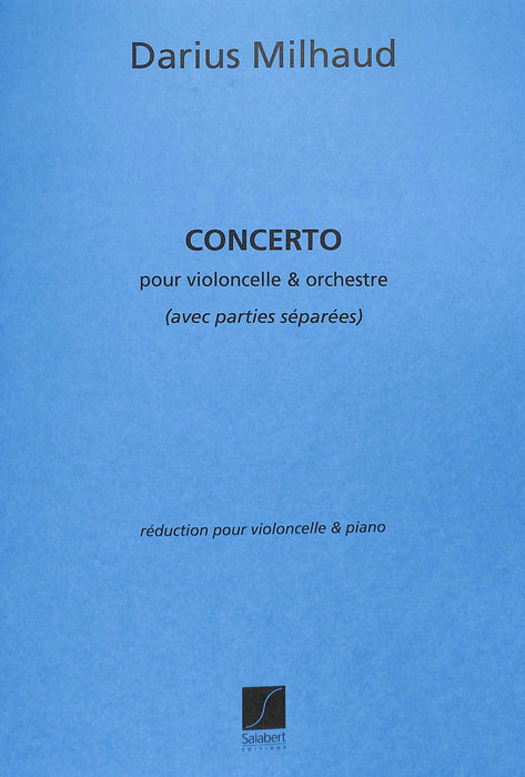 Concerto No. 1 Score and Parts
