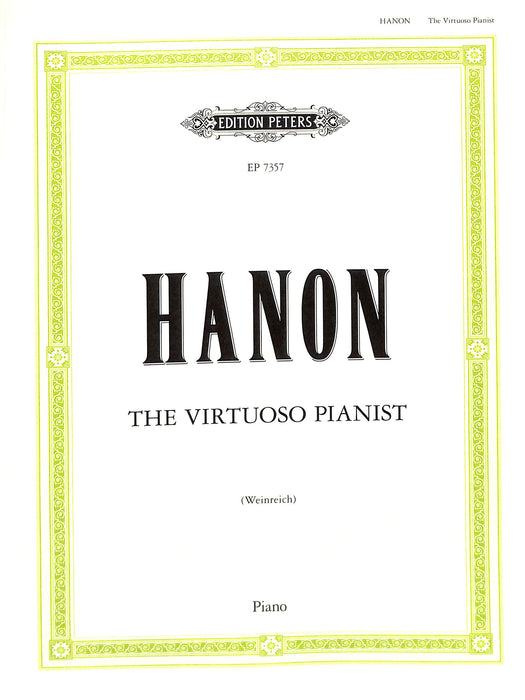 The Virtuoso Pianist (Eng. preface)    彼得版