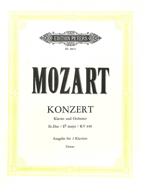 Concerto No. 14 in E flat K449    
