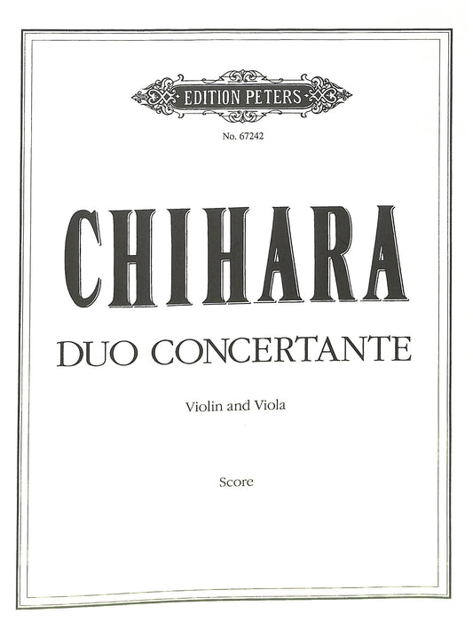 Duo Concertante 弦樂二重奏