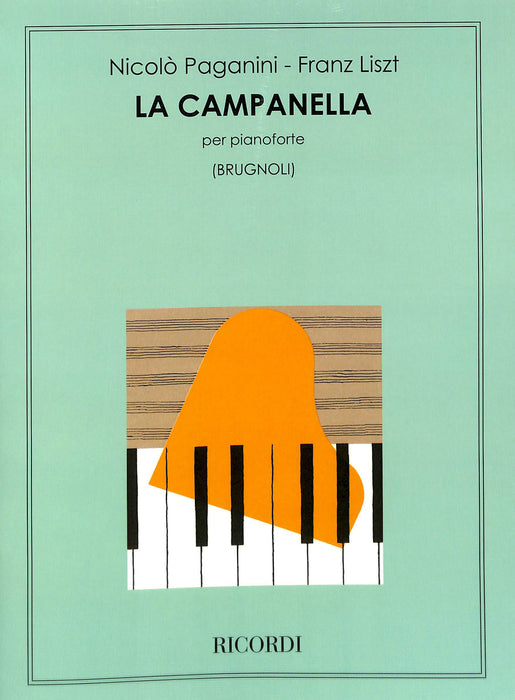 La Campanella Piano Solo   