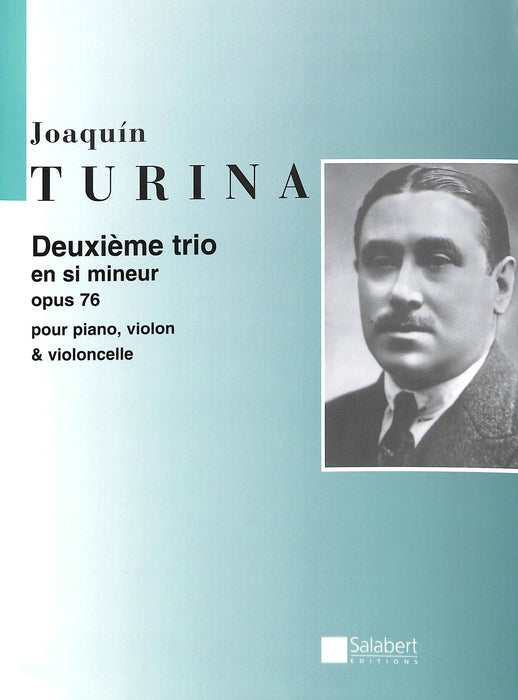 Piano Trio No. 2, Op. 76 Score and Parts