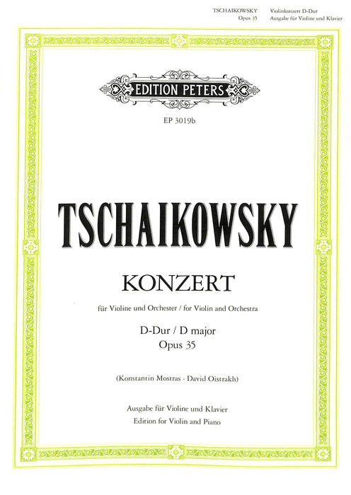 Concerto in D Op.35    