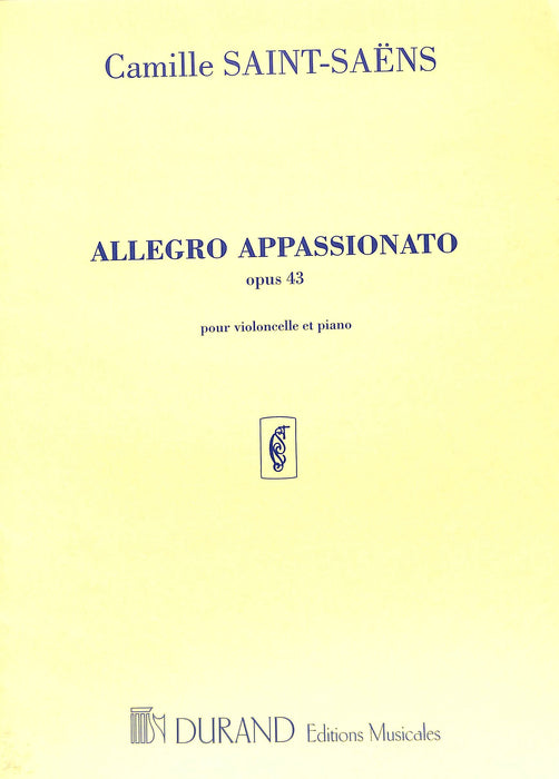 Allegro App. Op43 Cello/piano 快板 大提琴鋼琴