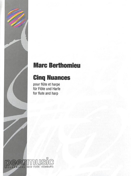 5 Nuances for Flute and Harp