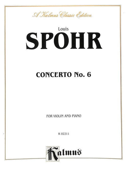 Concerto No. 6 协奏曲