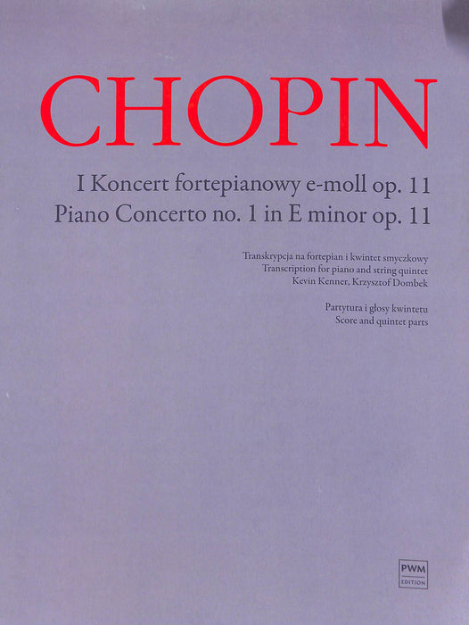 Piano Concerto No. 1 Op. 11