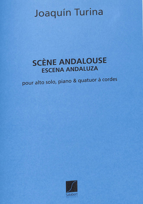 Scene Andalouse Viola, string quartet, piano  