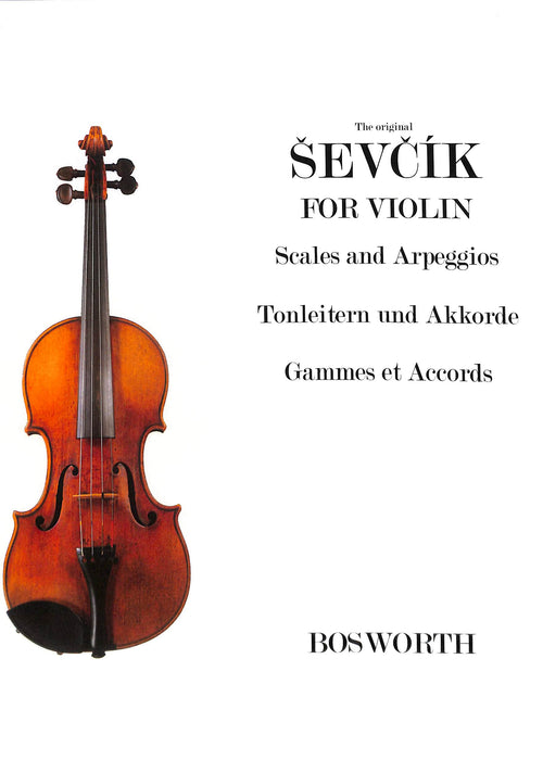 Sevcik Violin Studies: Scales and Arpeggios