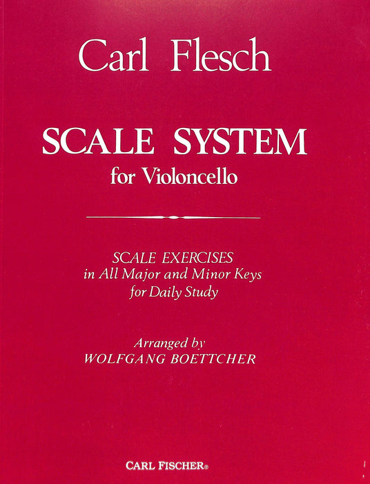 Scale System for Cello