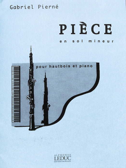 Piece In G Minor (oboe And Piano) 小品 雙簧管 鋼琴