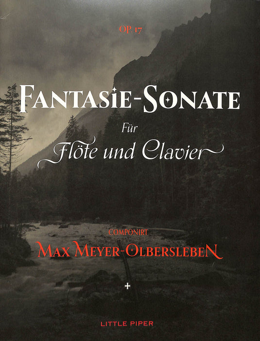 MEYER-OLBERSLEBEN: Fantasie-Sonata