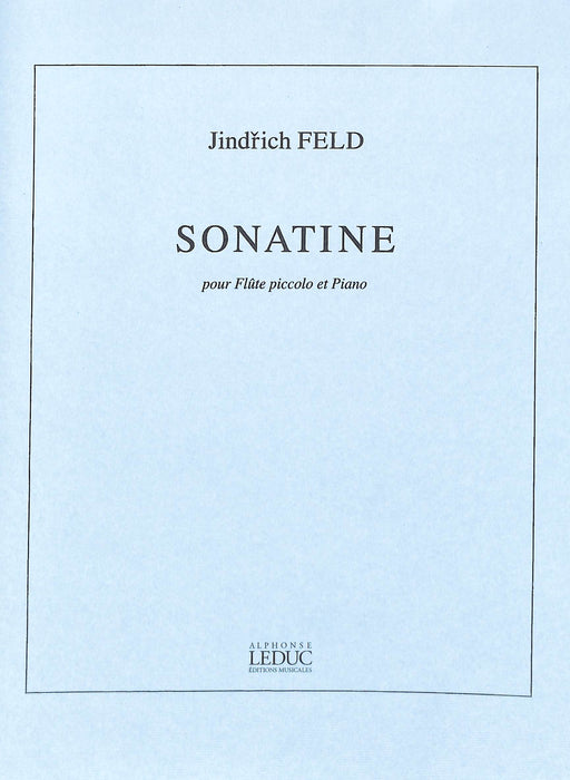 Sonatine Piccolo et Piano - Jindrich Feld