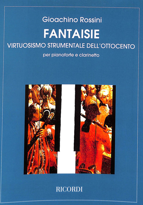 Fantaisie Clarinet and Piano  ()