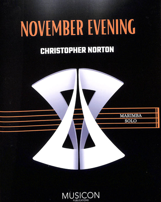 November Evening for Solo Marimba